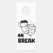 Op Break Door Hanger
