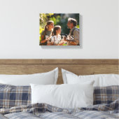 Op Canvas Gedrukte Foto's – Verander Uw Foto's in (Insitu (Slaapkamer))