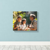 Op Canvas Gedrukte Foto's – Verander Uw Foto's in (Insitu (Houten vloer))