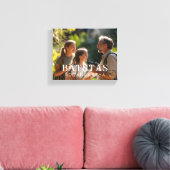 Op Canvas Gedrukte Foto's – Verander Uw Foto's in (Insitu (Woonkamer))