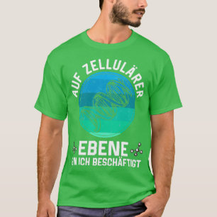 Op cellulair niveau heeft Ix27m een drukke biologi T-shirt