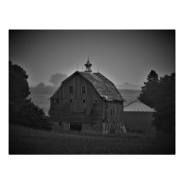 "Op Chester's Field" Foto Afdruk