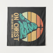 Op Christus, de stevige rots die ik sta Wandkleed (Voorkant (horizontaal))