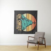 Op Christus, de stevige rots die ik sta Wandkleed (In Situ (horizontaal))