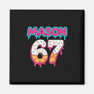 (op Ck) Six Seven Ice Cream Drip Sport 67 Mason Me Magneet