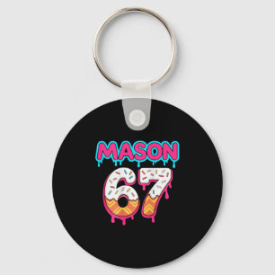 (op Ck) Six Seven Ice Cream Drip Sport 67 Mason Mi Sleutelhanger