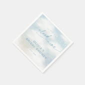 Op Cloud 9 Dreamy Clouds Vrijgezellenfeest Servet (Hoek)