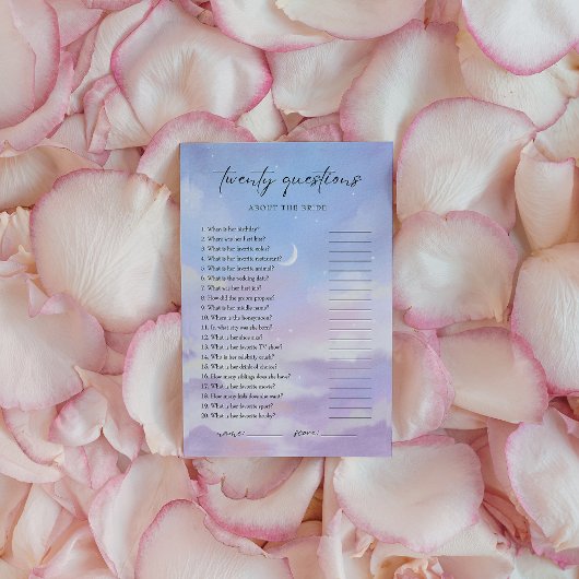 Op Cloud 9 Hoe goed ken je de bruid