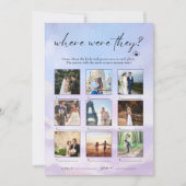 Op Cloud 9 waar waren ze fotospel Kaart (Voorkant)