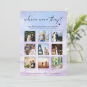 Op Cloud 9 waar waren ze fotospel Kaart (Staand voorkant)