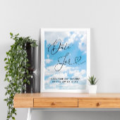 Op Cloud Nine 9 Datum Jar Bruidsspel Poster