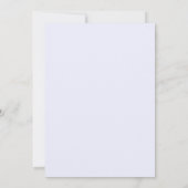 Op Cloud Nine Modern Pastel Wedding Sla de datum o Kaart (Achterkant)