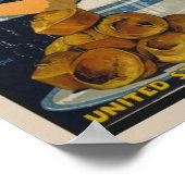  op corn gebaseerde levensmiddelen en poster (Hoek)