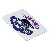 Op Cruise Control Grappige Stateroom Deurcabine Magneet (Rechterzijde)