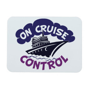 Op Cruise Control Grappige Stateroom Deurcabine Magneet
