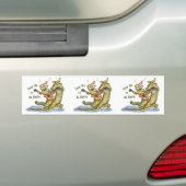 Op da Bayou Bumpersticker (Op auto)