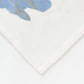 Op da Bayou Fleece Deken (Hoek)