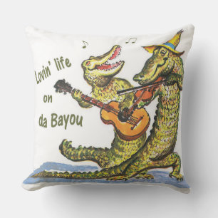 Op da Bayou Kussen