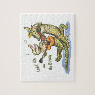 Op da Bayou Legpuzzel