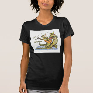 Op DA Bayou T-shirt