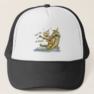 Op da Bayou Trucker Pet