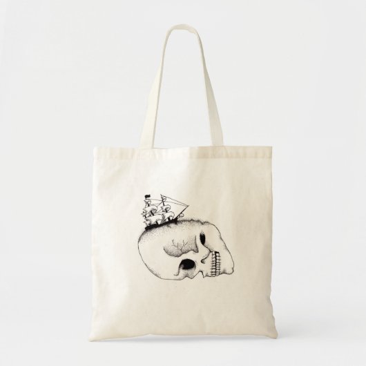 Op dagvaardingen tote bag (Voorkant)