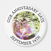 Op datum van Jubileum op persoonlijke titel herinn Magneet (Voorkant)