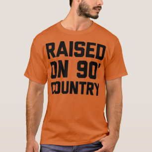 Op de 90s National Music Lover Cowboy Funny We T-shirt