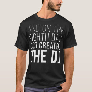 Op de achtste dag creëerde God de T-shirt
