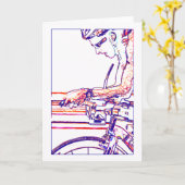 Op de aero-Bars Lijn Kaart (Gele Bloem)