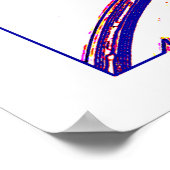 Op de Aero-Bars Poster (Hoek)