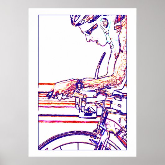 Op de Aero-Bars Poster (Voorkant)