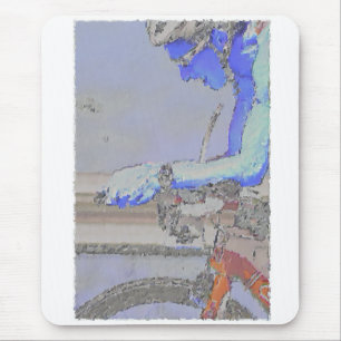 Op de Aero-Bars-schildering Muismat