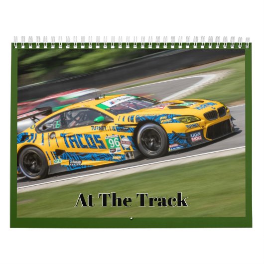 Op de agenda volgen kalender (Hoes)
