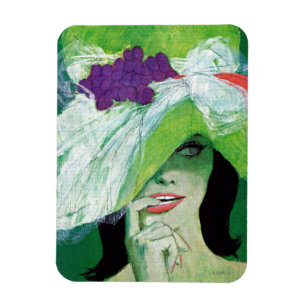 Op de andere manier kijken magneet