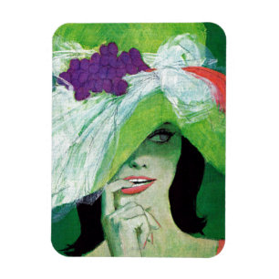 Op de andere manier kijken magneet