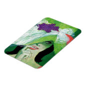 Op de andere manier kijken magneet (Linkerzijde)