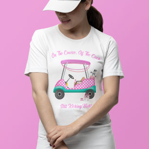 Op de baan, buiten werktijd, nog steeds aan de sla t-shirt
