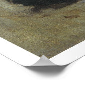 Op de Balcony, 1871-72 Berthe Morisot Poster (Hoek)