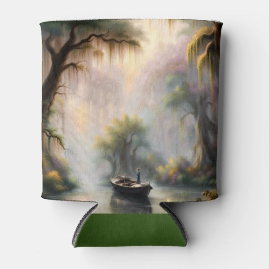 Op de Bayou Blikjeskoeler (Voorkant)