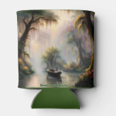 Op de Bayou Blikjeskoeler (Achterkant)