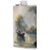 Op de Bayou Heupfles (Links)