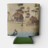 Op de Bayou Koelbox Blikjeskoeler (Voorkant)