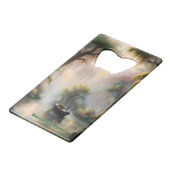 Op de Bayou Kredietkaart Flessenopener (Voorkant Gekanteld)