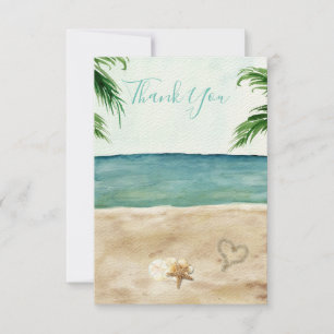 Op de Beach Hartelijk dank RSVP Kaartje