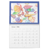 Op de Beach Hawaiian Kauai Calendar Kalender (Jan 2026)