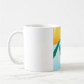 Op de bergen-stephen Huneck Koffiemok (Links)