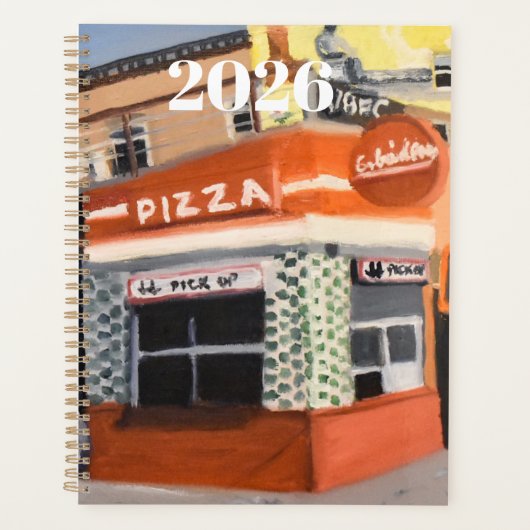 Op de Boardwalk Planner (Voorkant)