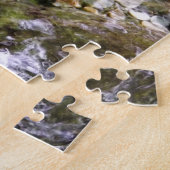 Op de bodem van een Vermont Brook Puzzle Legpuzzel (Zijkant)