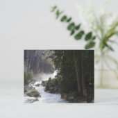 Op de bodem van Josemite-Herfsten Briefkaart (Staand voorkant)